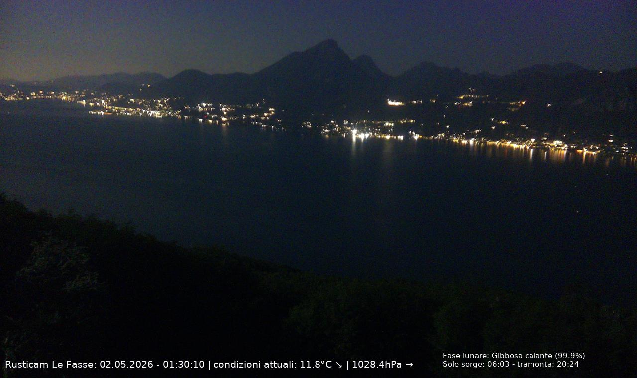 immagine della webcam nei dintorni di Moniga del Garda: webcam San Zeno di Montagna