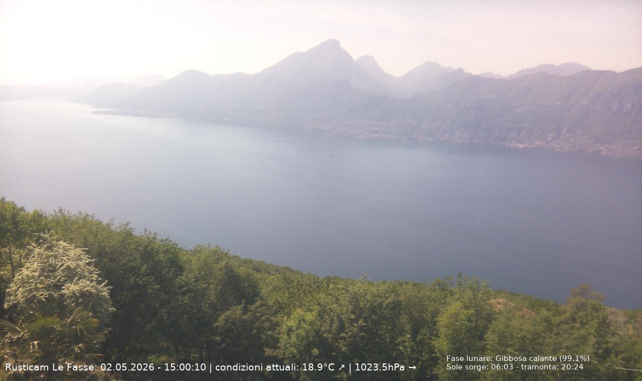 immagine della webcam nei dintorni di Magasa: webcam San Zeno di Montagna