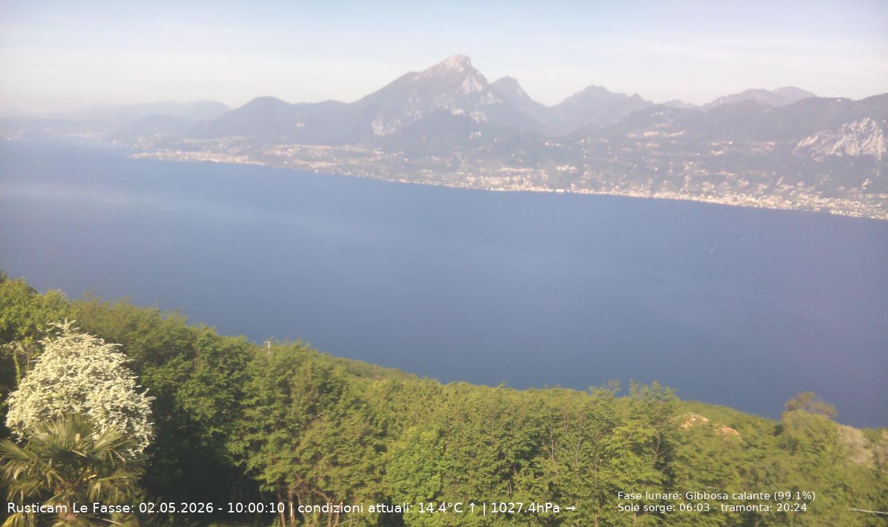 immagine della webcam nei dintorni di San Felice del Benaco: webcam San Zeno di Montagna
