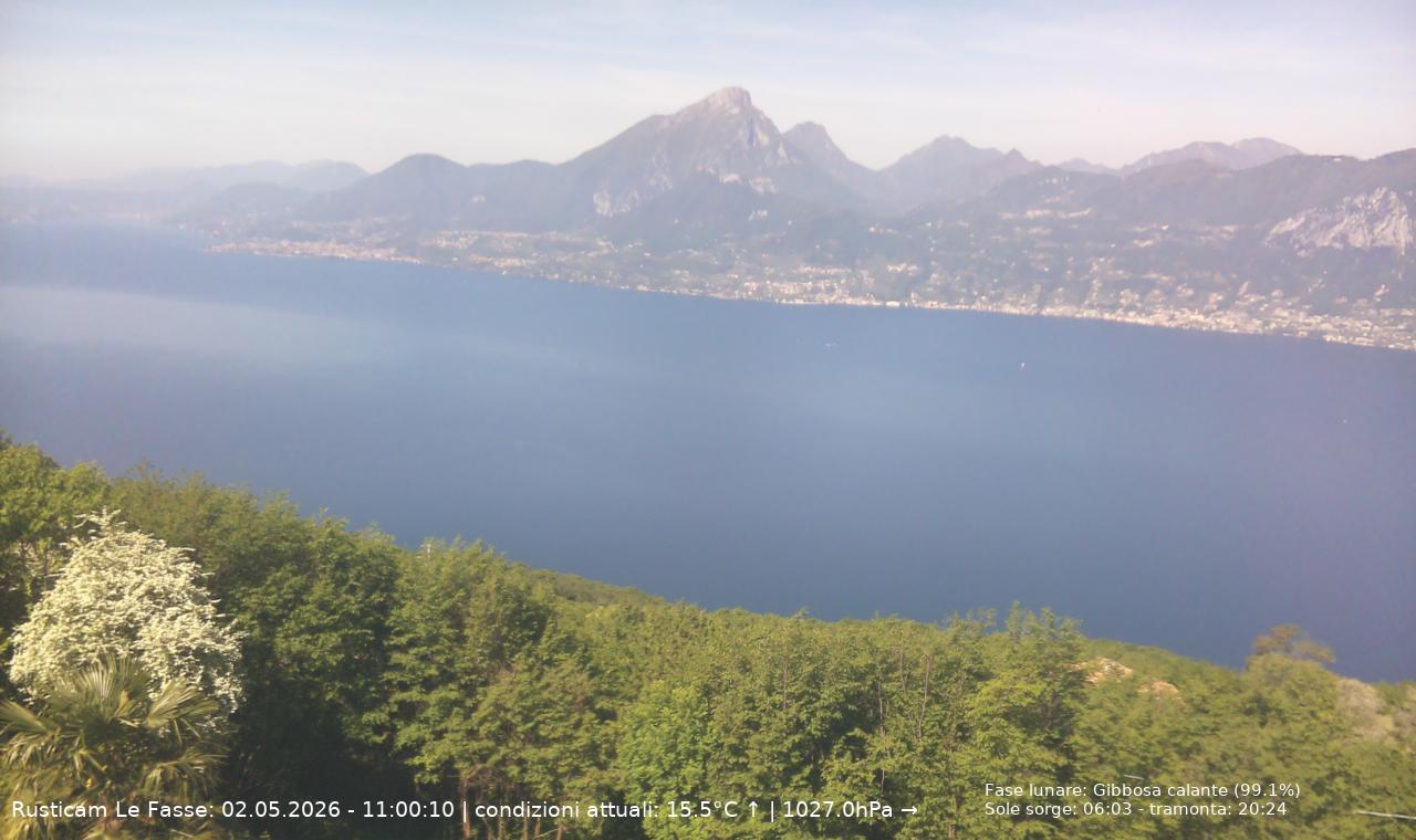 immagine della webcam nei dintorni di San Felice del Benaco: webcam San Zeno di Montagna