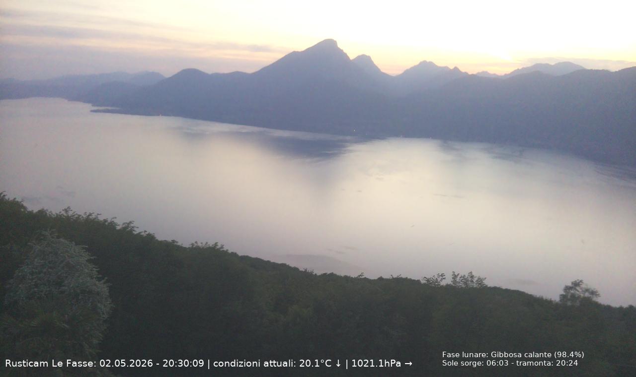immagine della webcam nei dintorni di Castiglione delle Stiviere: webcam San Zeno di Montagna