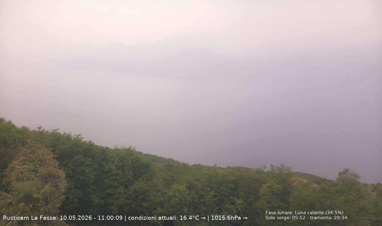immagine della webcam nei dintorni di Tremosine sul Garda: webcam San Zeno di Montagna