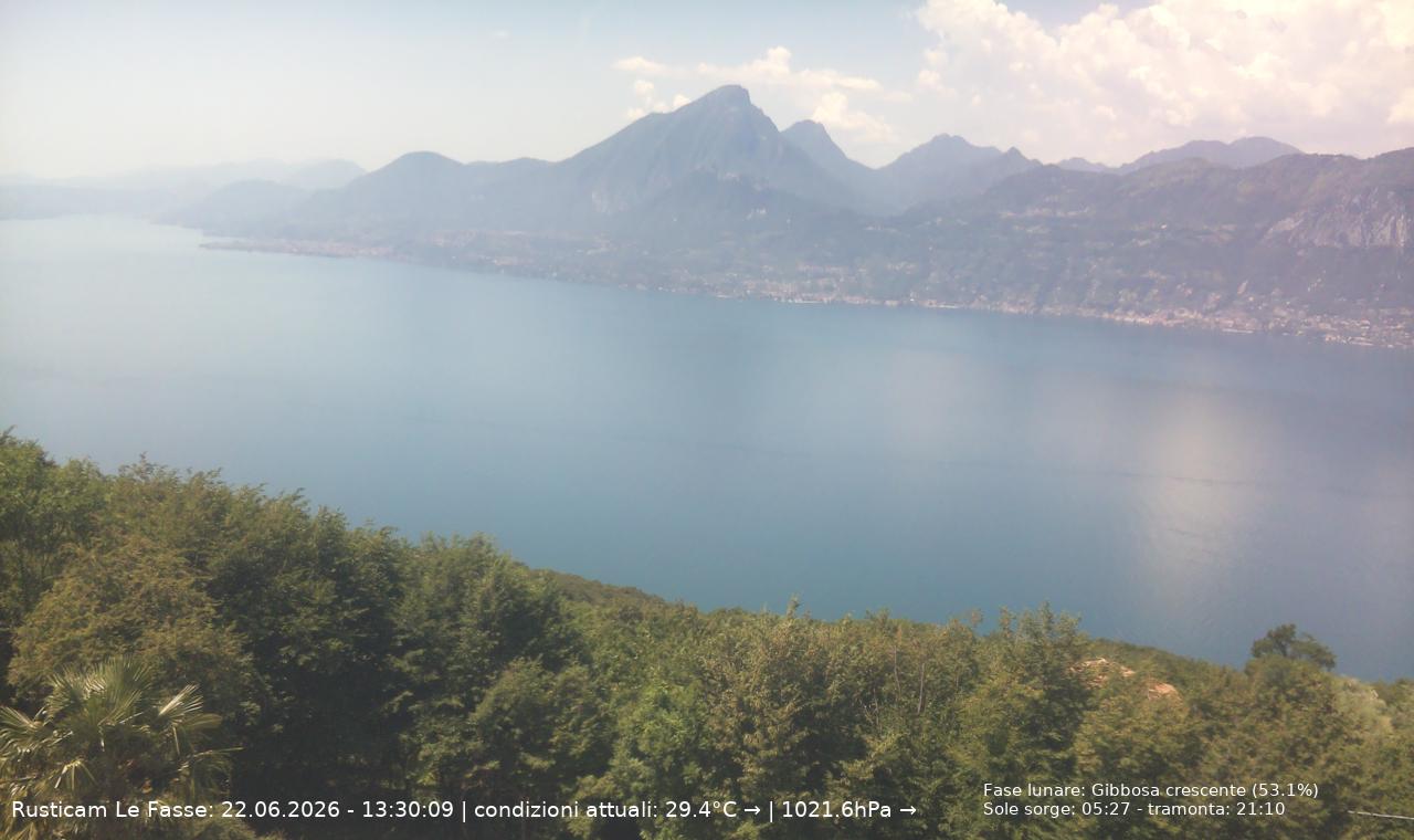 immagine della webcam nei dintorni di San Felice del Benaco: webcam San Zeno di Montagna