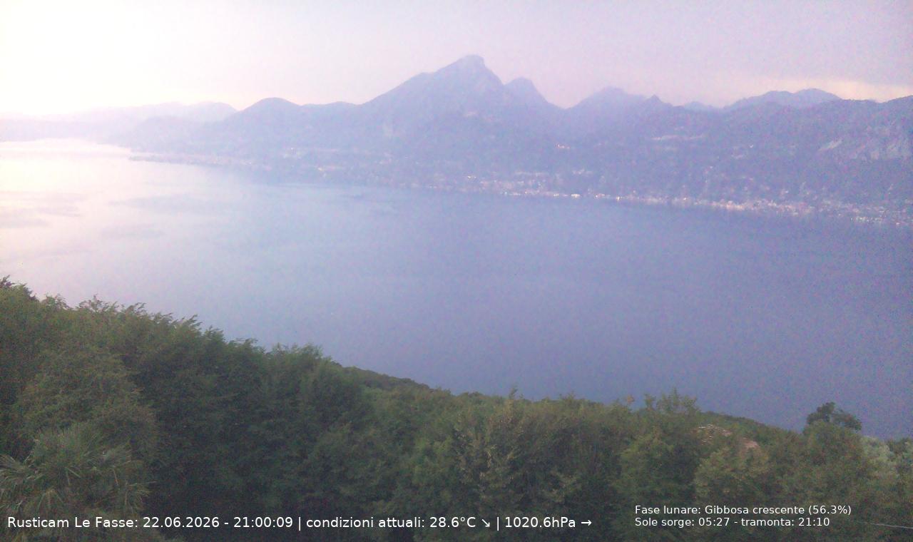 immagine della webcam nei dintorni di Tremosine sul Garda: webcam San Zeno di Montagna