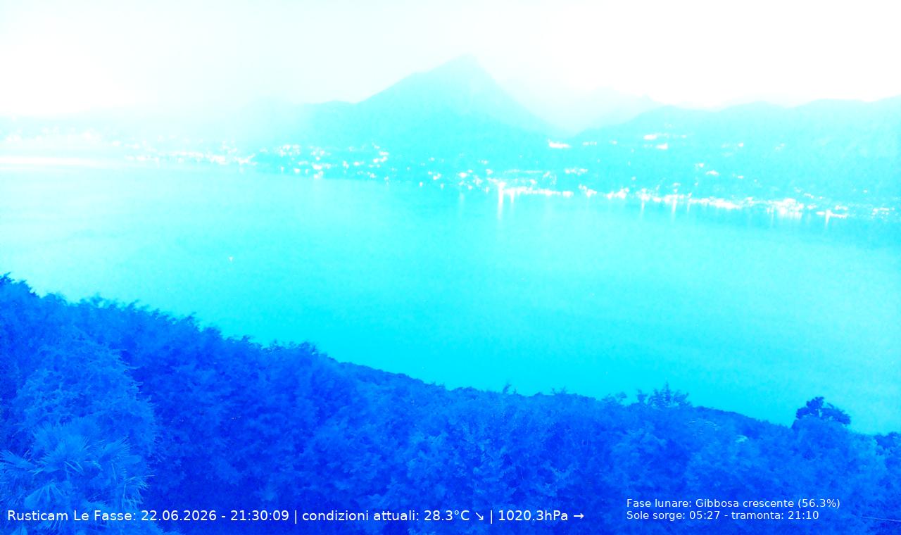 immagine della webcam nei dintorni di Caprino Veronese: webcam San Zeno di Montagna