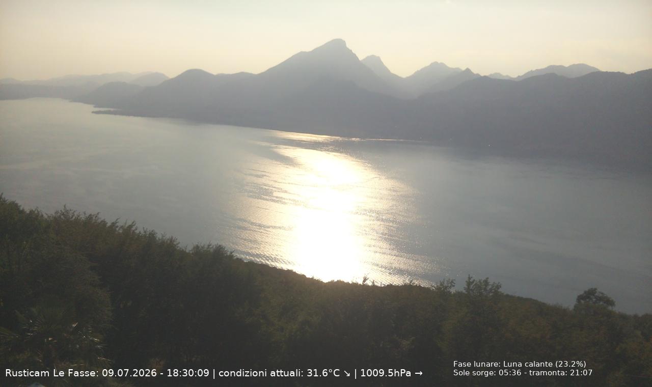 immagine della webcam nei dintorni di Manerba del Garda: webcam San Zeno di Montagna