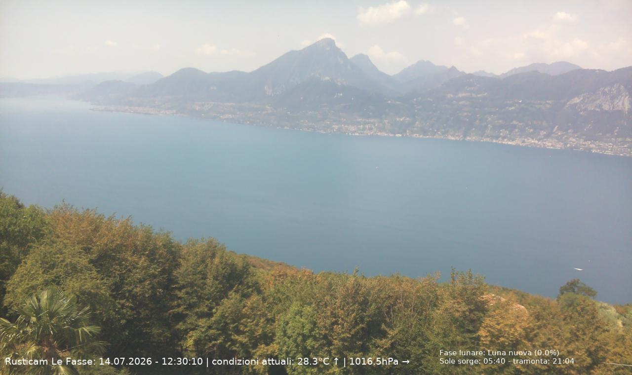 immagine della webcam nei dintorni di San Pietro in Cariano: webcam San Zeno di Montagna