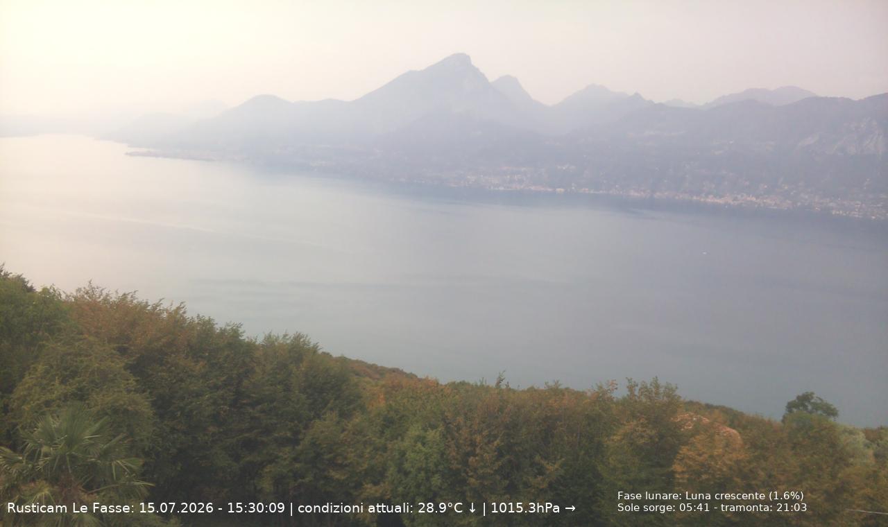 immagine della webcam nei dintorni di Castiglione delle Stiviere: webcam San Zeno di Montagna