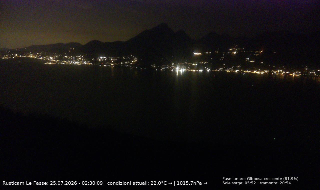 immagine della webcam nei dintorni di Bondone: webcam San Zeno di Montagna